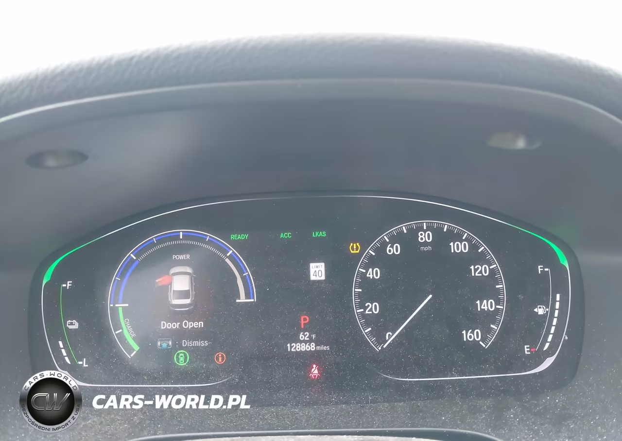 2019 Honda Insight Ex VIN:19XZE4F54KE005666 - 7