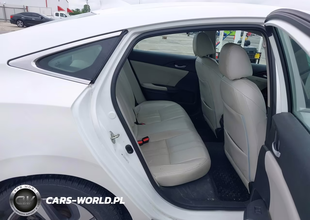 2019 Honda Insight Ex VIN:19XZE4F54KE005666 - 8