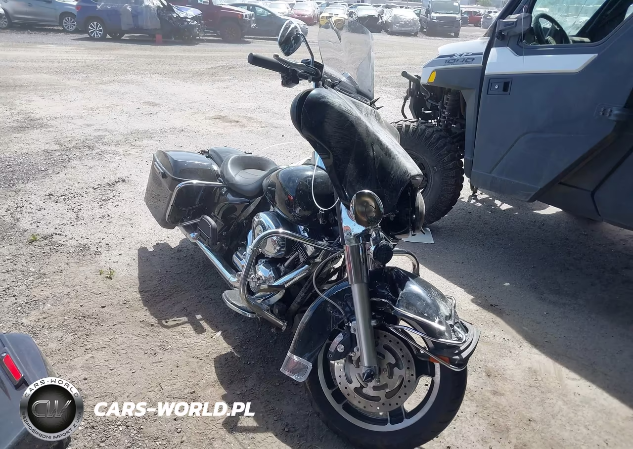 2012 Harley-Davidson Flhtp Police Electra Glide – zdjęcie 1 z 14