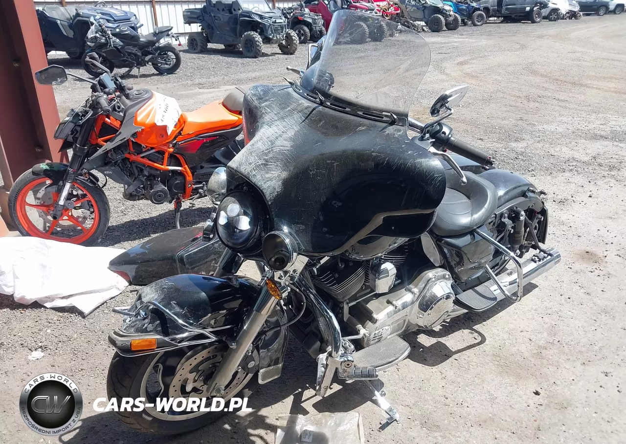 2012 Harley-Davidson Flhtp Police Electra Glide VIN:1HD1FMM14CB638885 - 2