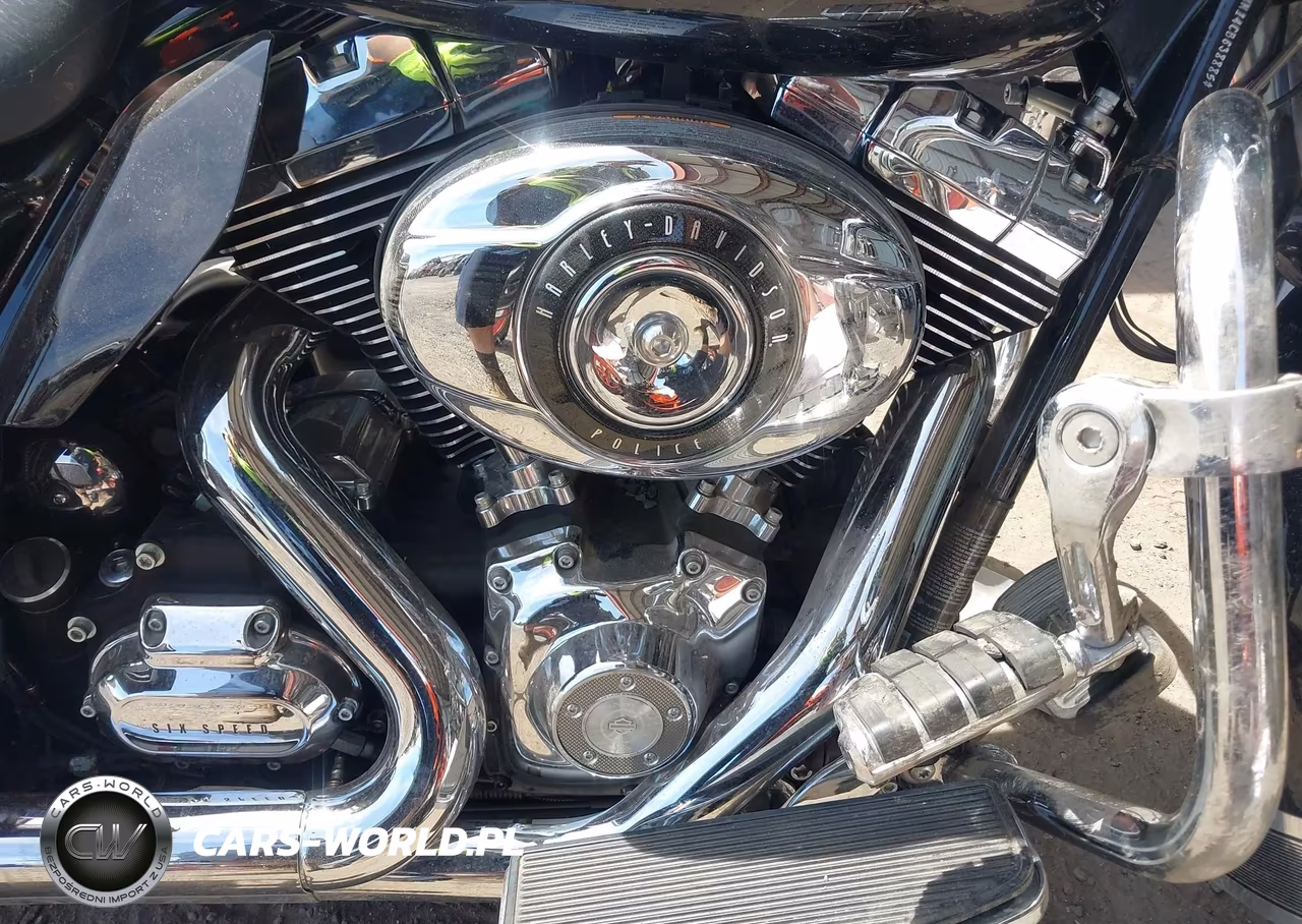 2012 Harley-Davidson Flhtp Police Electra Glide VIN:1HD1FMM14CB638885 - 8