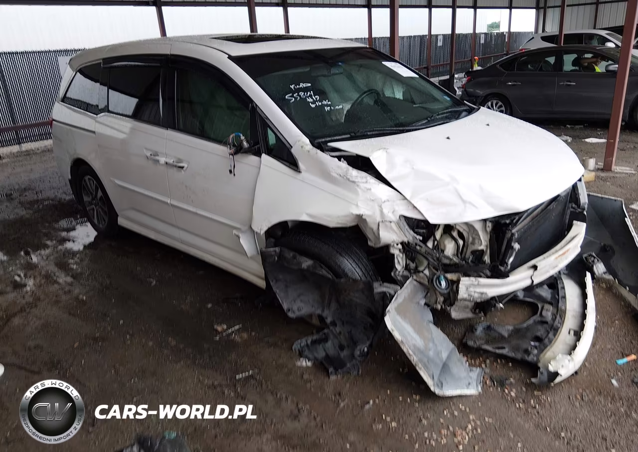 2015 Honda Odyssey Touring-Touring Elite – zdjęcie 1 z 15