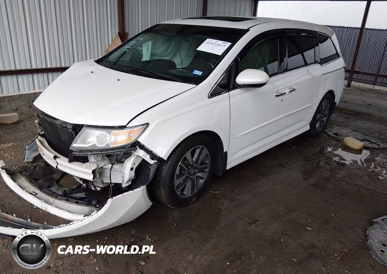 2015 Honda Odyssey Touring-Touring Elite VIN:5FNRL5H92FB118463 - 2