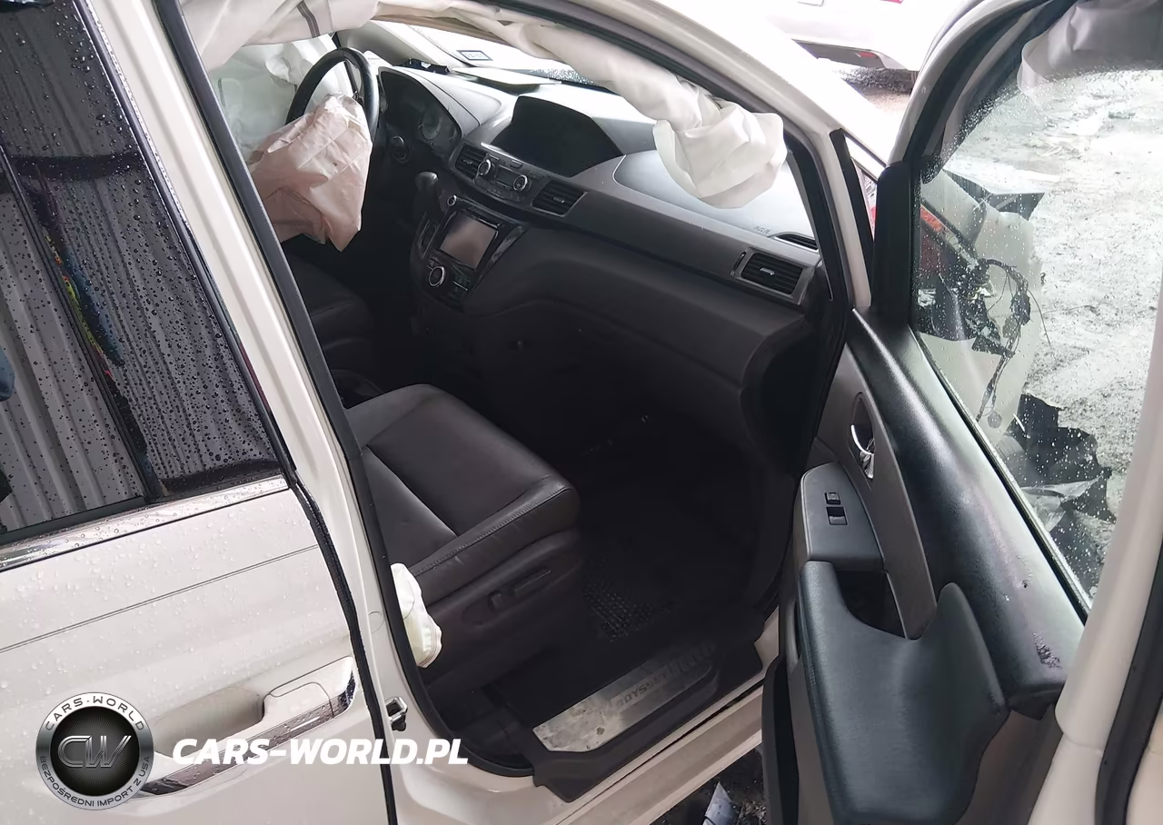 2015 Honda Odyssey Touring-Touring Elite VIN:5FNRL5H92FB118463 - 5