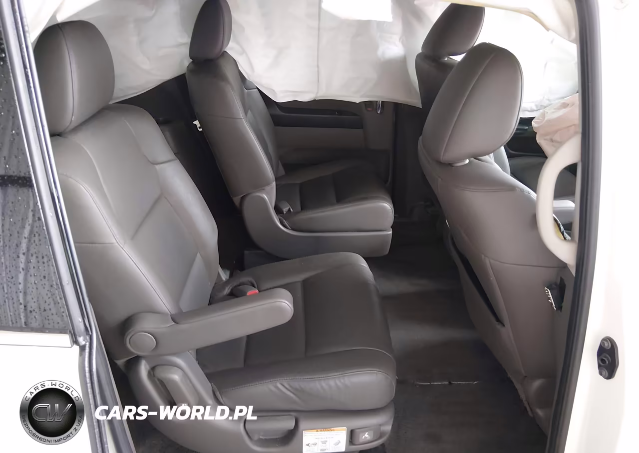 2015 Honda Odyssey Touring-Touring Elite VIN:5FNRL5H92FB118463 - 8