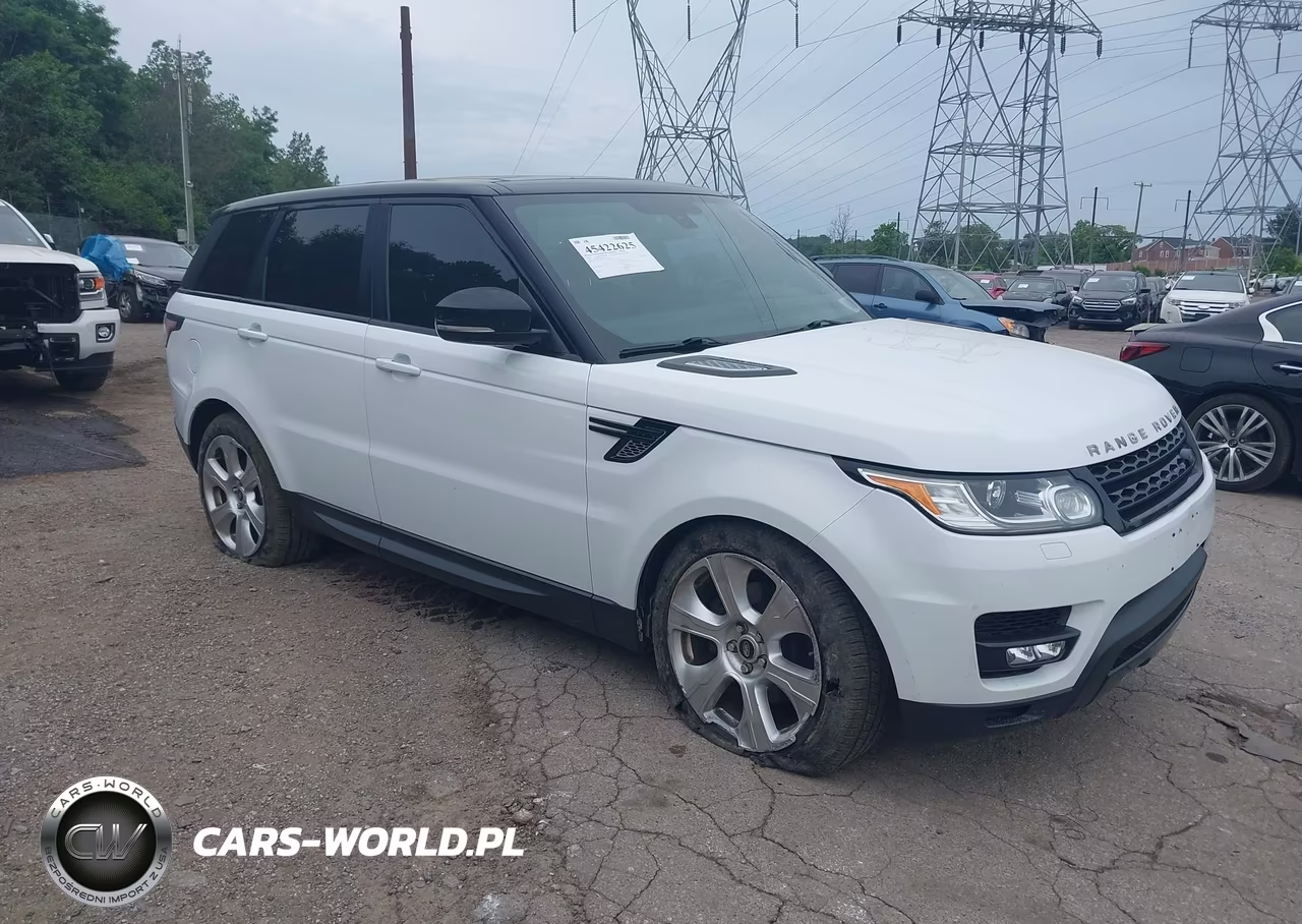 2015 Land Rover Range Rover Sport 3.0L V6 Supercharged Hse – zdjęcie 1 z 17