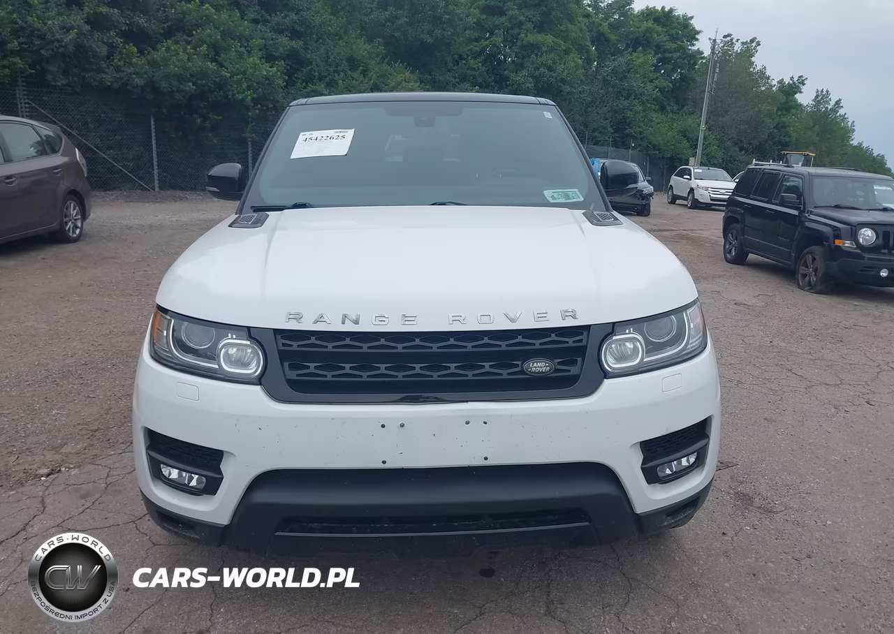 2015 Land Rover Range Rover Sport 3.0L V6 Supercharged Hse VIN:SALWR2VF6FA523303 - 13