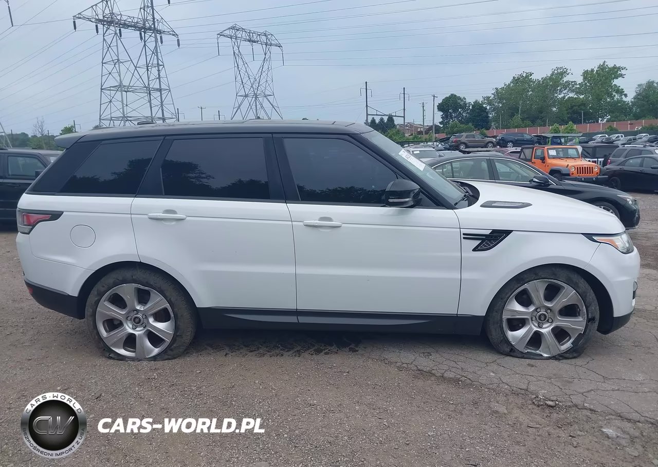 2015 Land Rover Range Rover Sport 3.0L V6 Supercharged Hse VIN:SALWR2VF6FA523303 - 14
