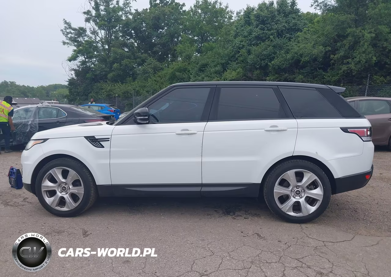 2015 Land Rover Range Rover Sport 3.0L V6 Supercharged Hse VIN:SALWR2VF6FA523303 - 15