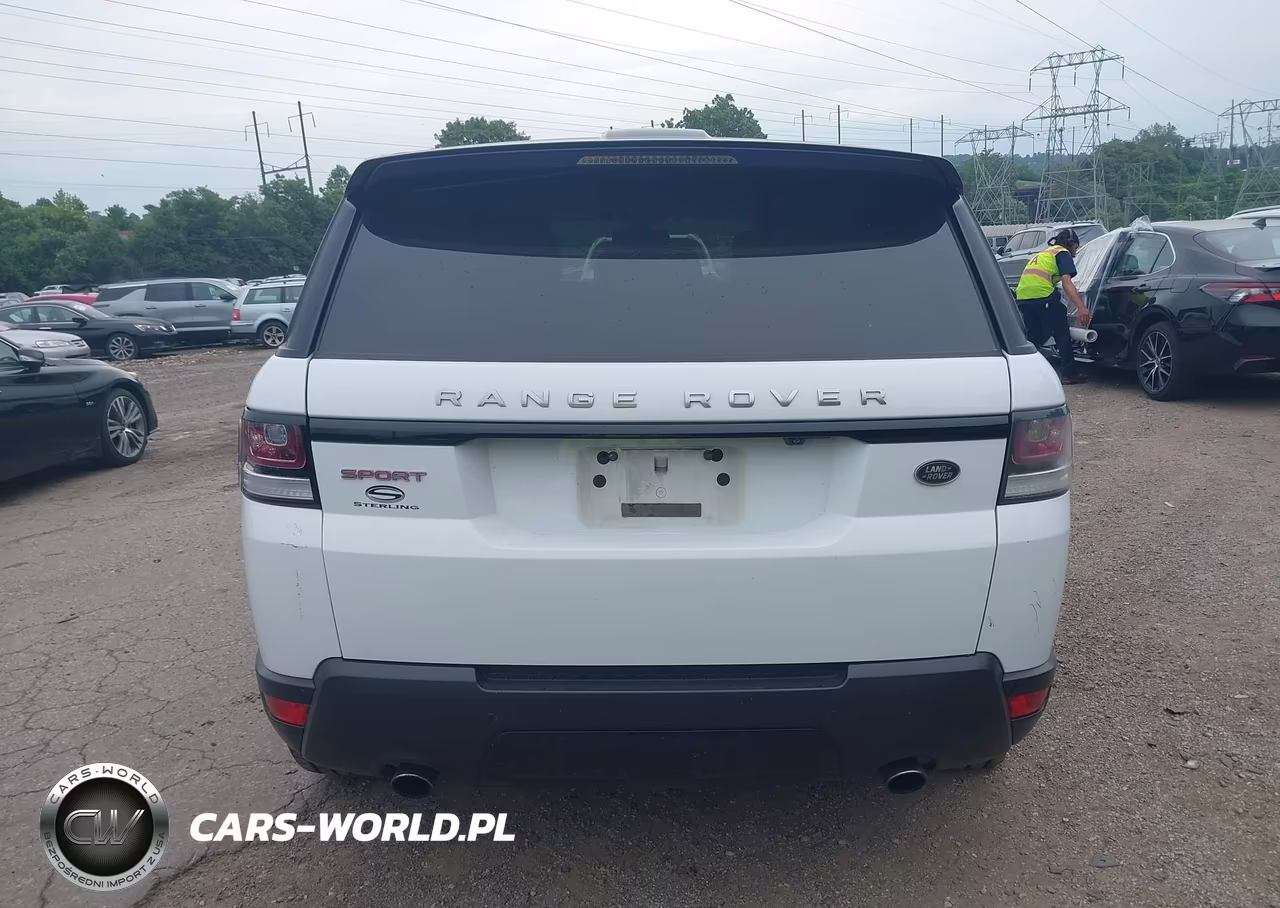 2015 Land Rover Range Rover Sport 3.0L V6 Supercharged Hse VIN:SALWR2VF6FA523303 - 17