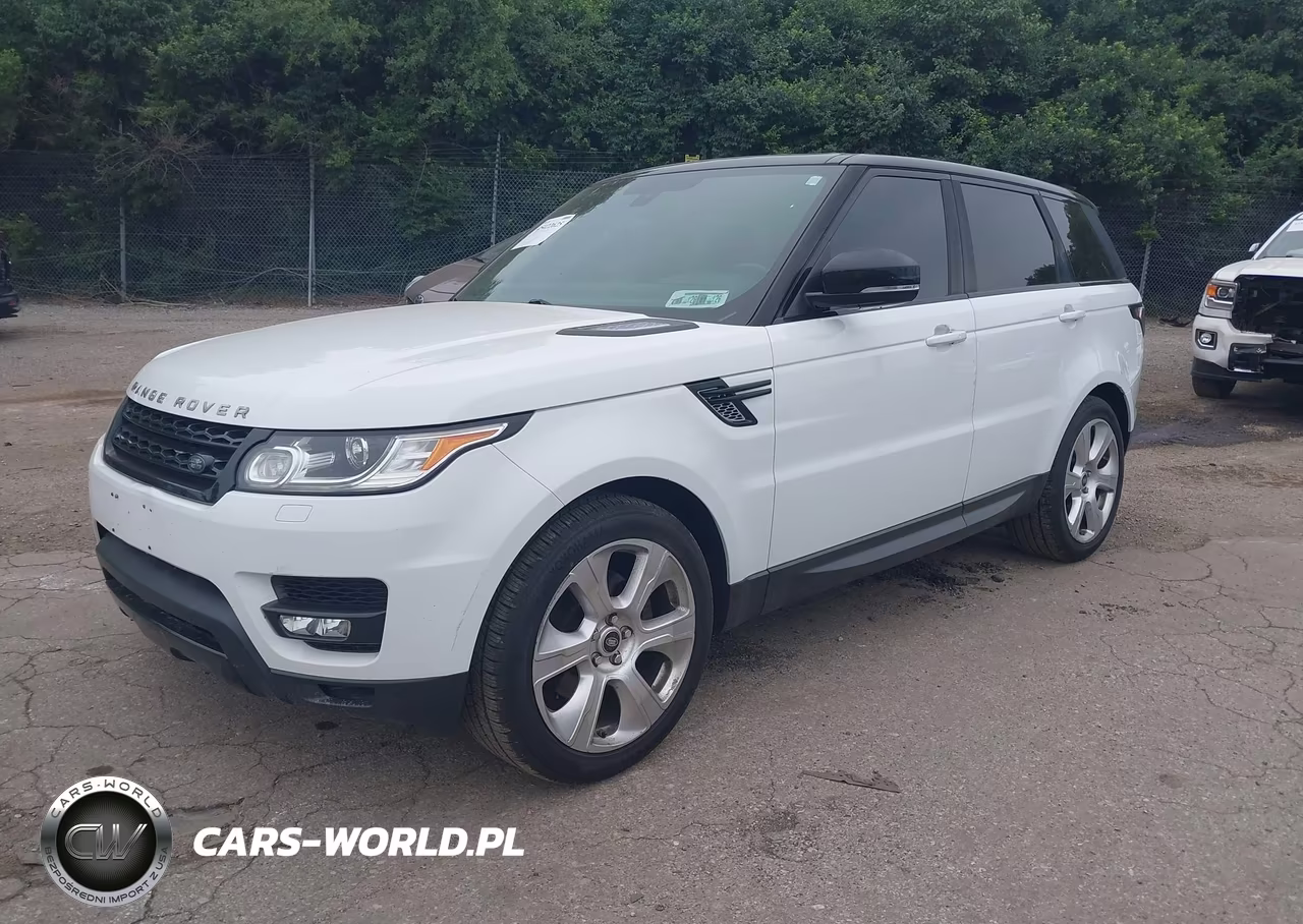 2015 Land Rover Range Rover Sport 3.0L V6 Supercharged Hse VIN:SALWR2VF6FA523303 - 2
