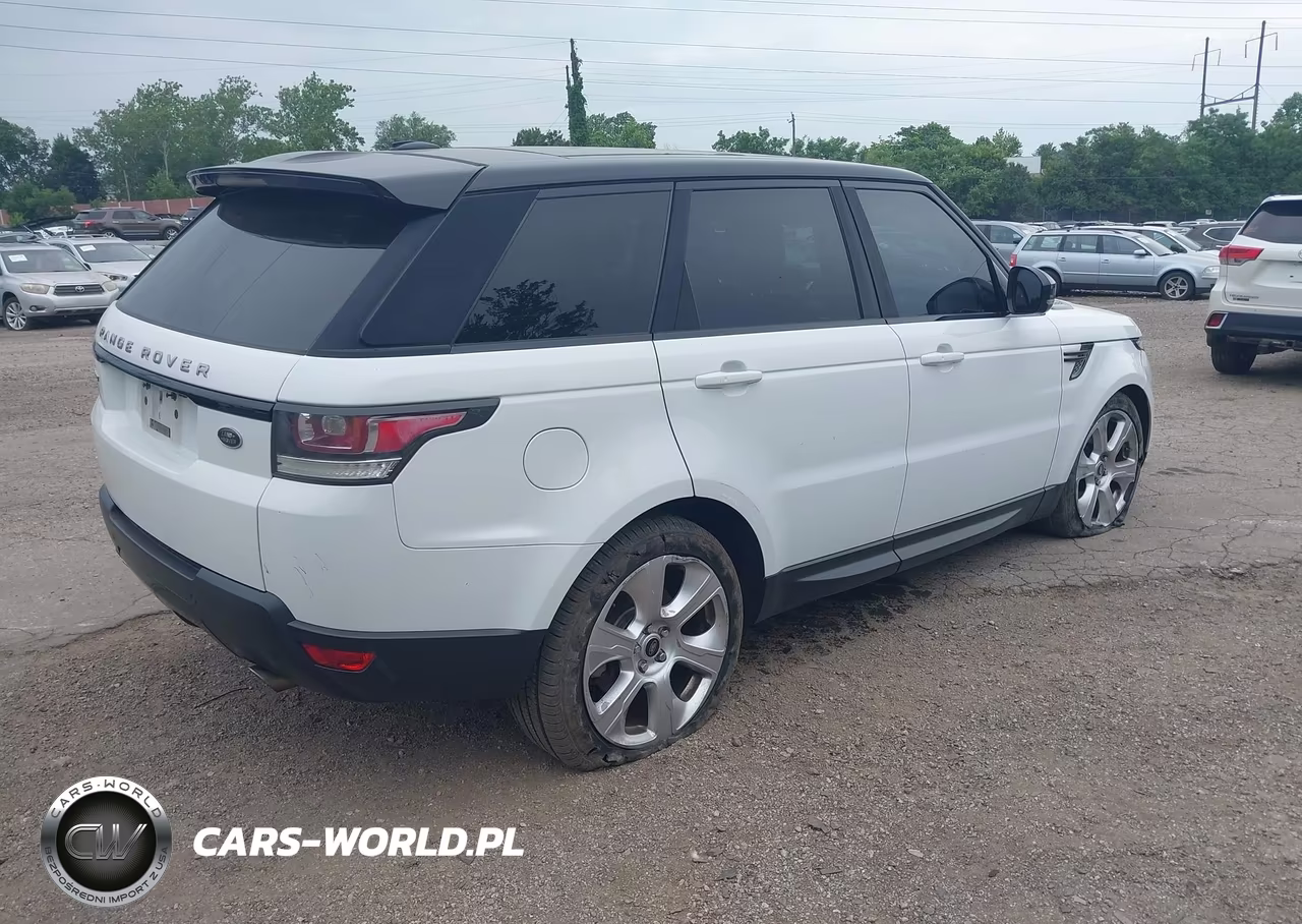 2015 Land Rover Range Rover Sport 3.0L V6 Supercharged Hse VIN:SALWR2VF6FA523303 - 4