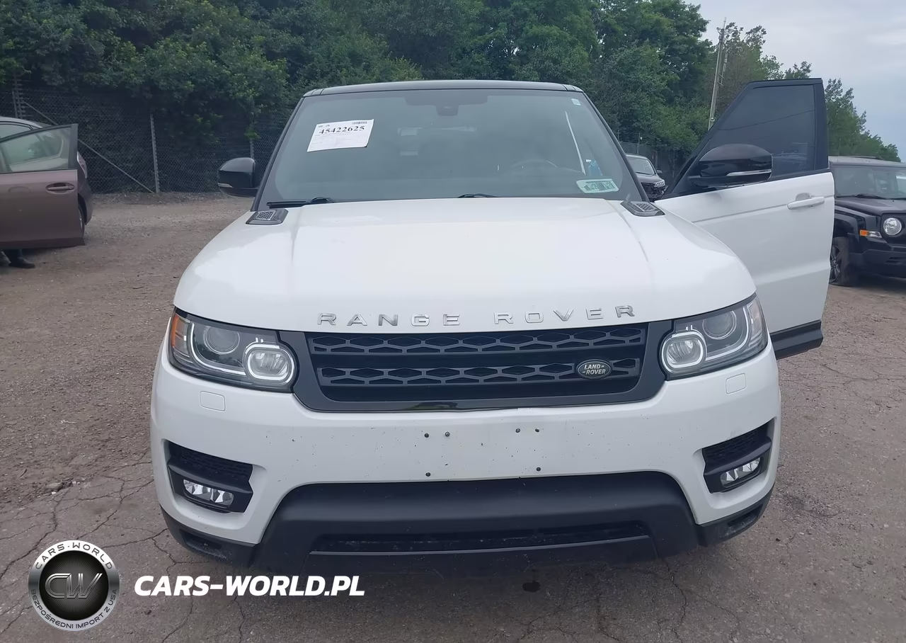 2015 Land Rover Range Rover Sport 3.0L V6 Supercharged Hse VIN:SALWR2VF6FA523303 - 6