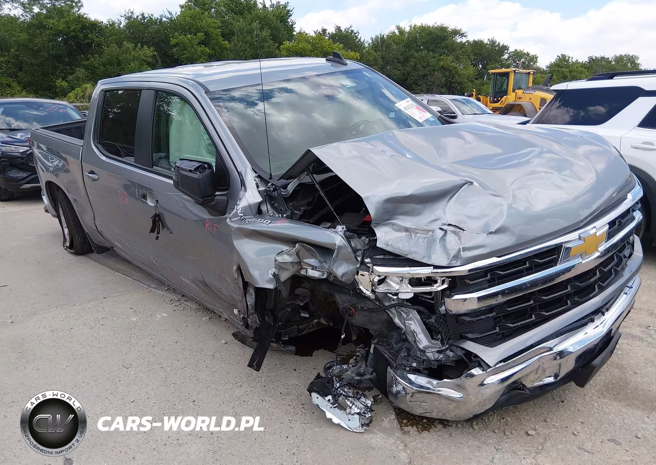 2026 Chevrolet Silverado 1500 2Wd Short Bed Lt – zdjęcie 1 z 21