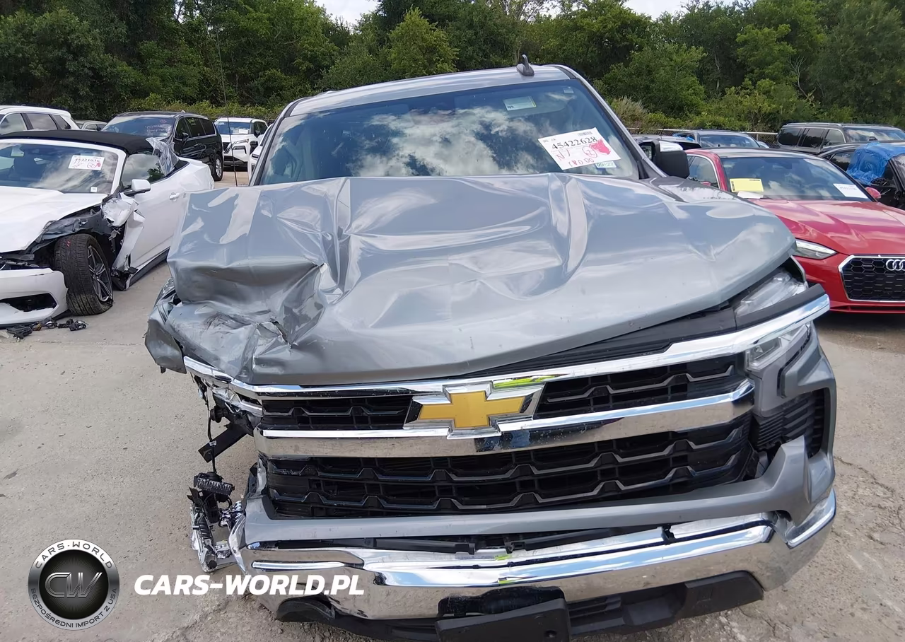 2026 Chevrolet Silverado 1500 2Wd Short Bed Lt VIN:2GCPACED3T1124734 - 13
