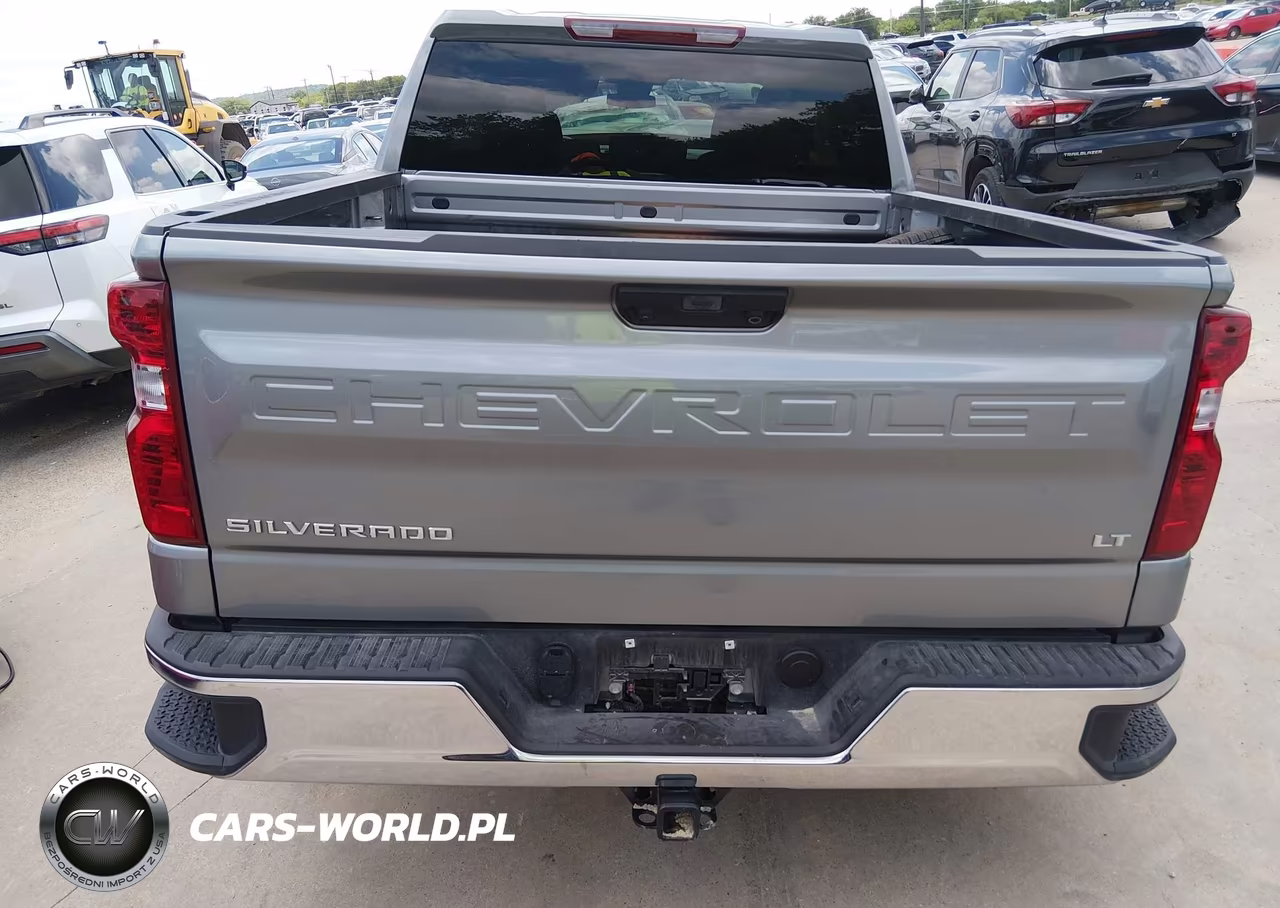 2026 Chevrolet Silverado 1500 2Wd Short Bed Lt VIN:2GCPACED3T1124734 - 17