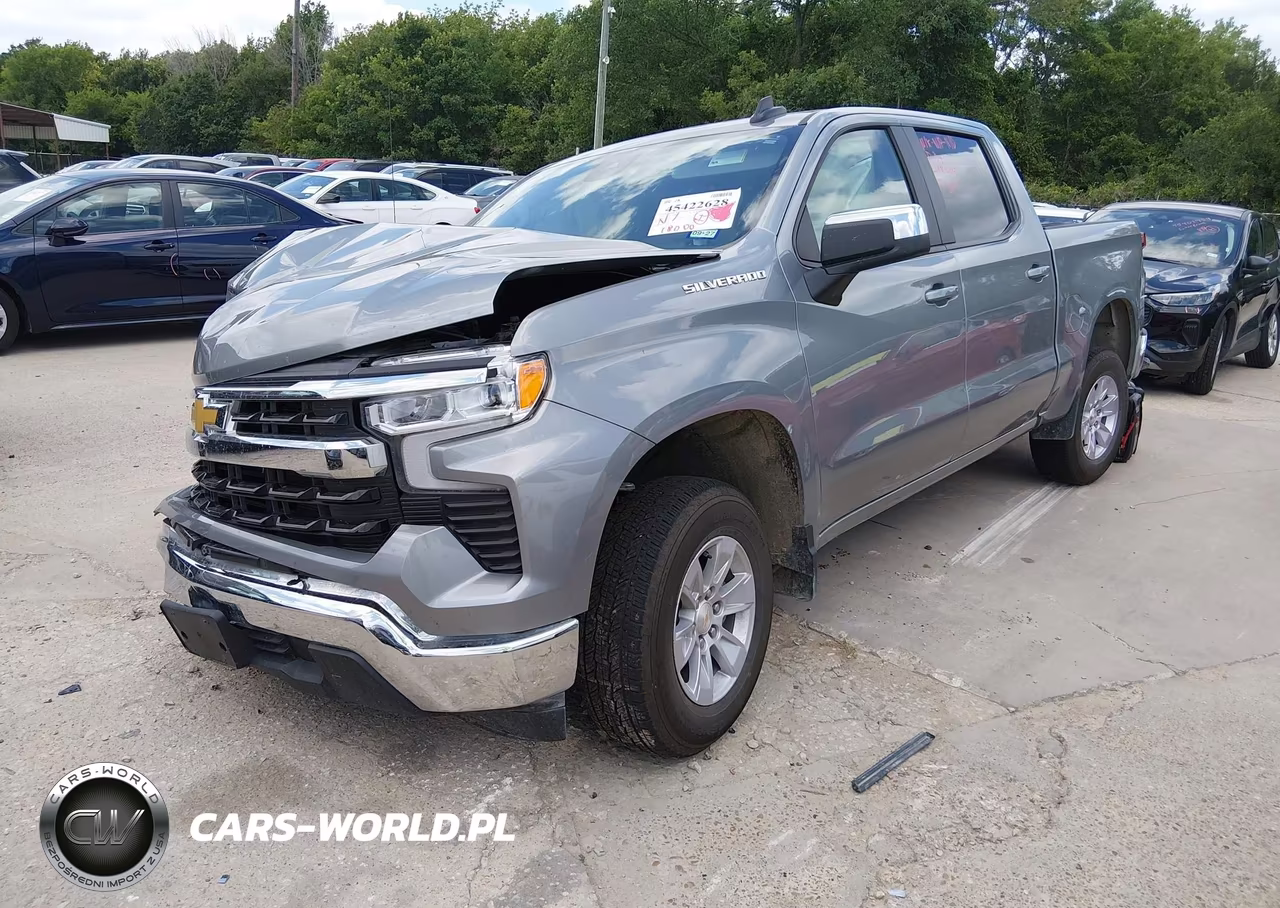 2026 Chevrolet Silverado 1500 2Wd Short Bed Lt VIN:2GCPACED3T1124734 - 2