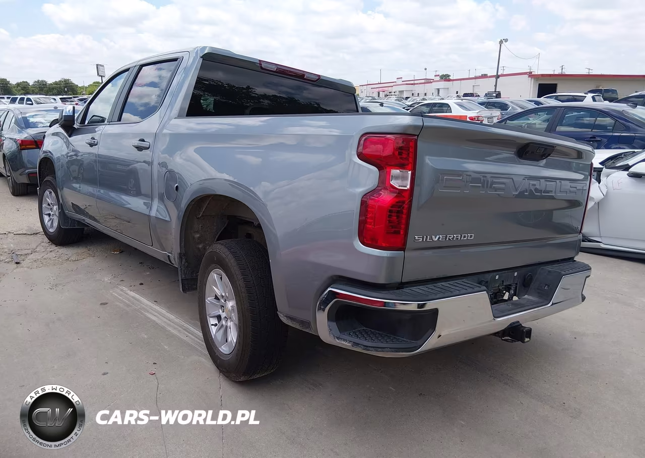 2026 Chevrolet Silverado 1500 2Wd Short Bed Lt VIN:2GCPACED3T1124734 - 3