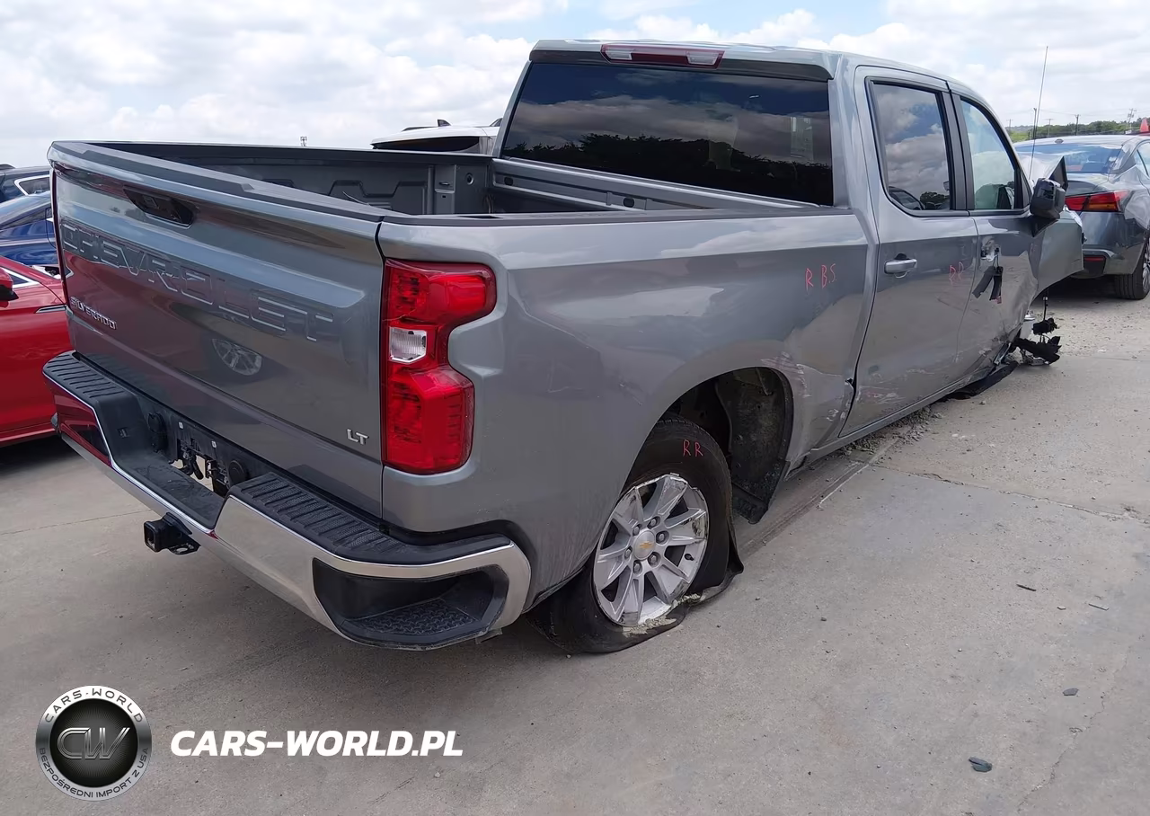 2026 Chevrolet Silverado 1500 2Wd Short Bed Lt VIN:2GCPACED3T1124734 - 4