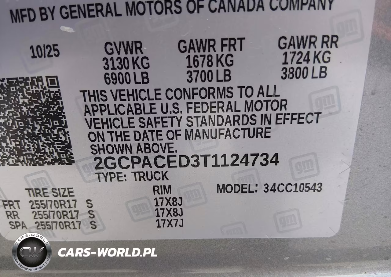 2026 Chevrolet Silverado 1500 2Wd Short Bed Lt VIN:2GCPACED3T1124734 - 9