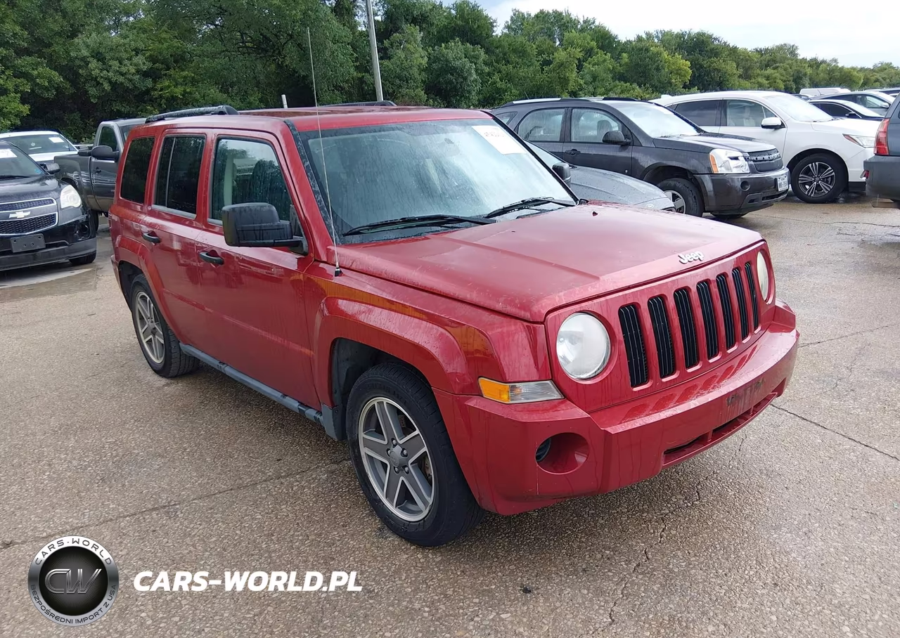 2009 Jeep Patriot Sport