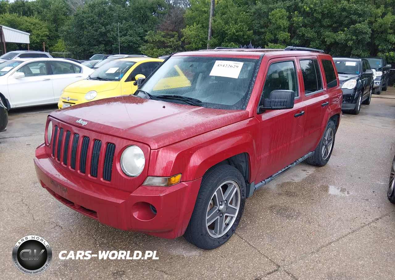 2009 Jeep Patriot Sport VIN:1J4FF28B89D102205 - 2