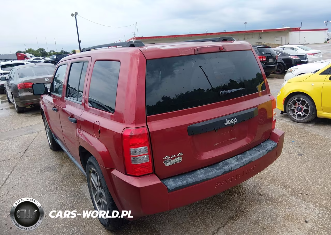 2009 Jeep Patriot Sport VIN:1J4FF28B89D102205 - 3