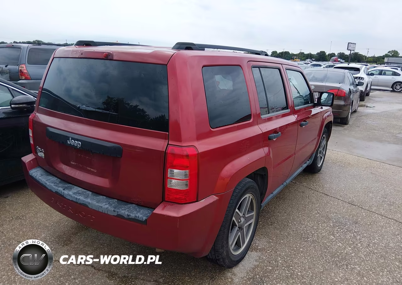 2009 Jeep Patriot Sport VIN:1J4FF28B89D102205 - 4