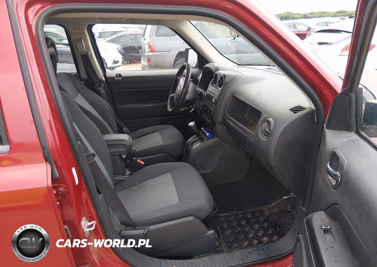 2009 Jeep Patriot Sport VIN:1J4FF28B89D102205 - 5