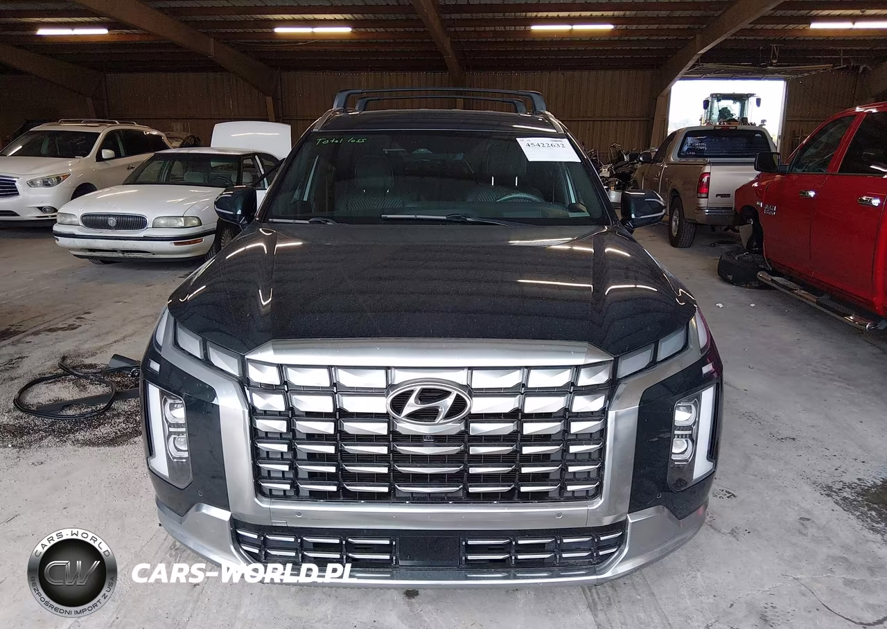 2023 Hyundai Palisade Calligraphy VIN:KM8R7DGE5PU521578 - 12