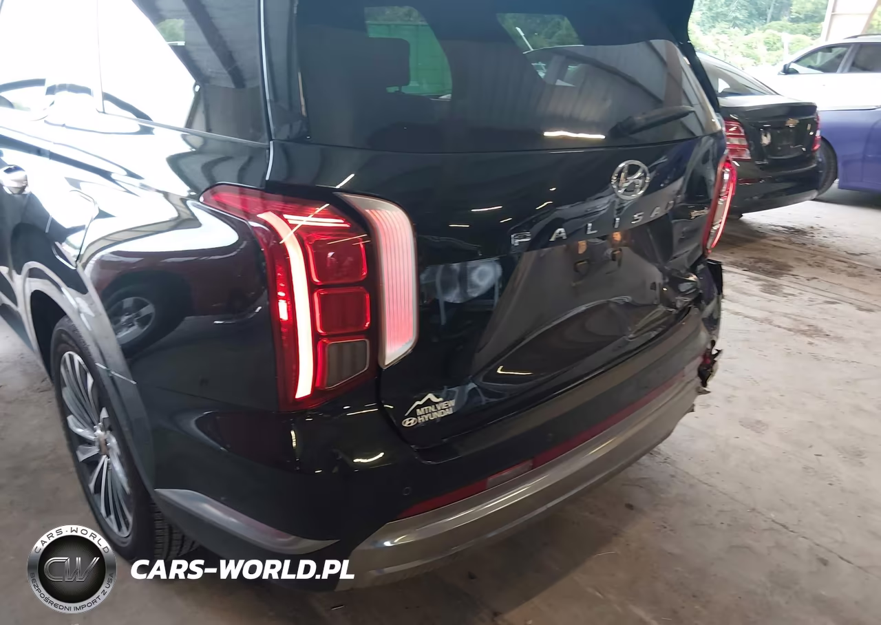 2023 Hyundai Palisade Calligraphy VIN:KM8R7DGE5PU521578 - 18