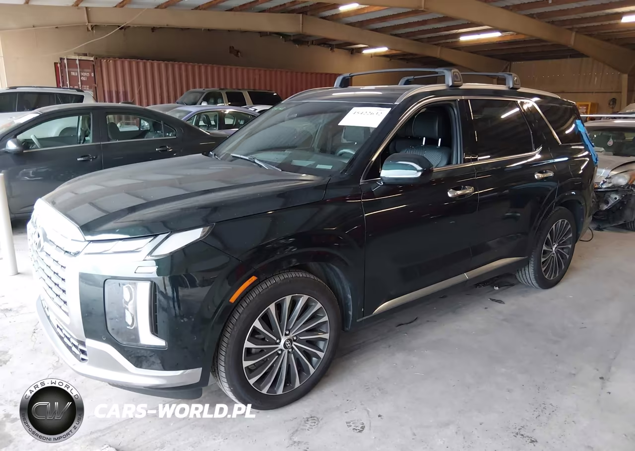 2023 Hyundai Palisade Calligraphy VIN:KM8R7DGE5PU521578 - 2