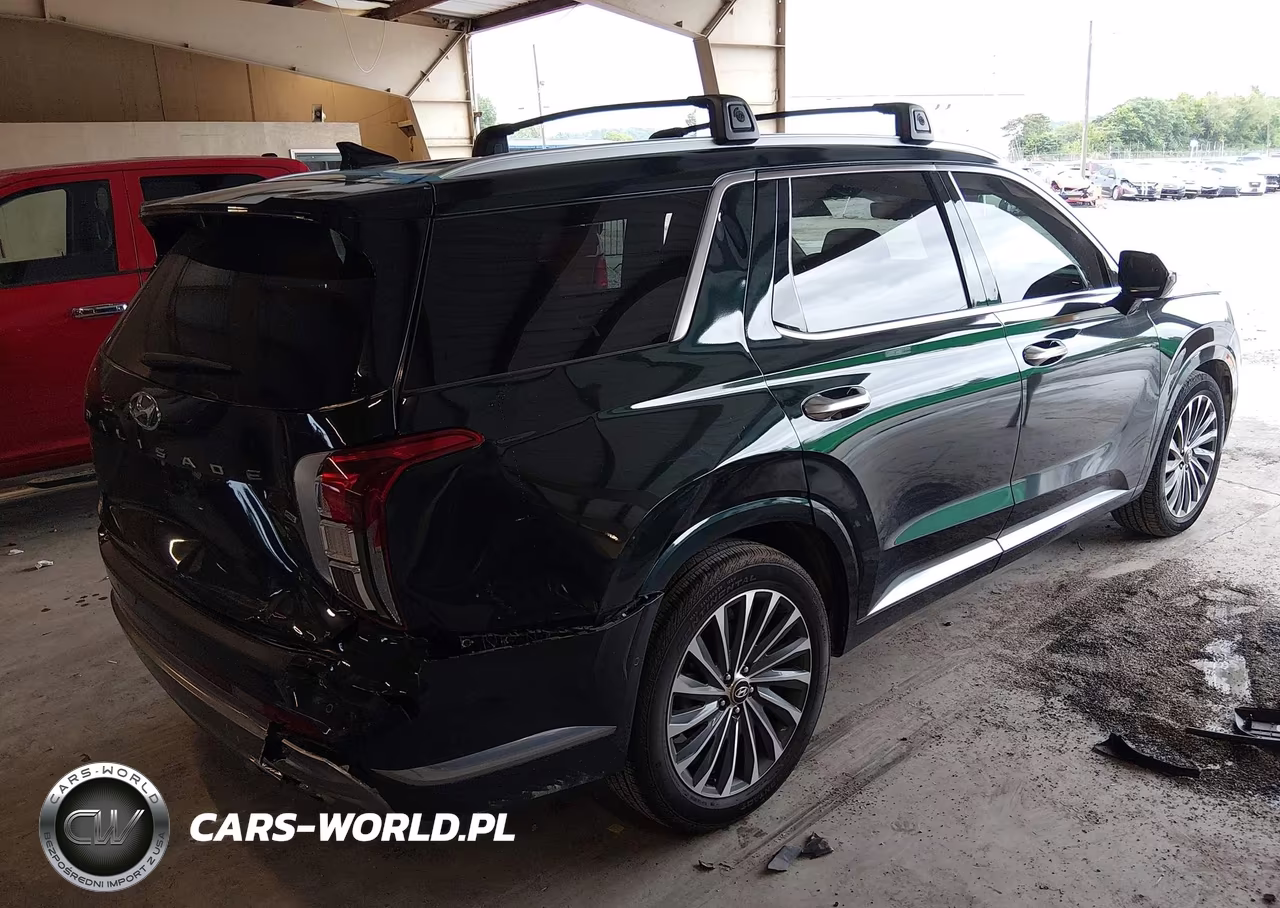 2023 Hyundai Palisade Calligraphy VIN:KM8R7DGE5PU521578 - 4