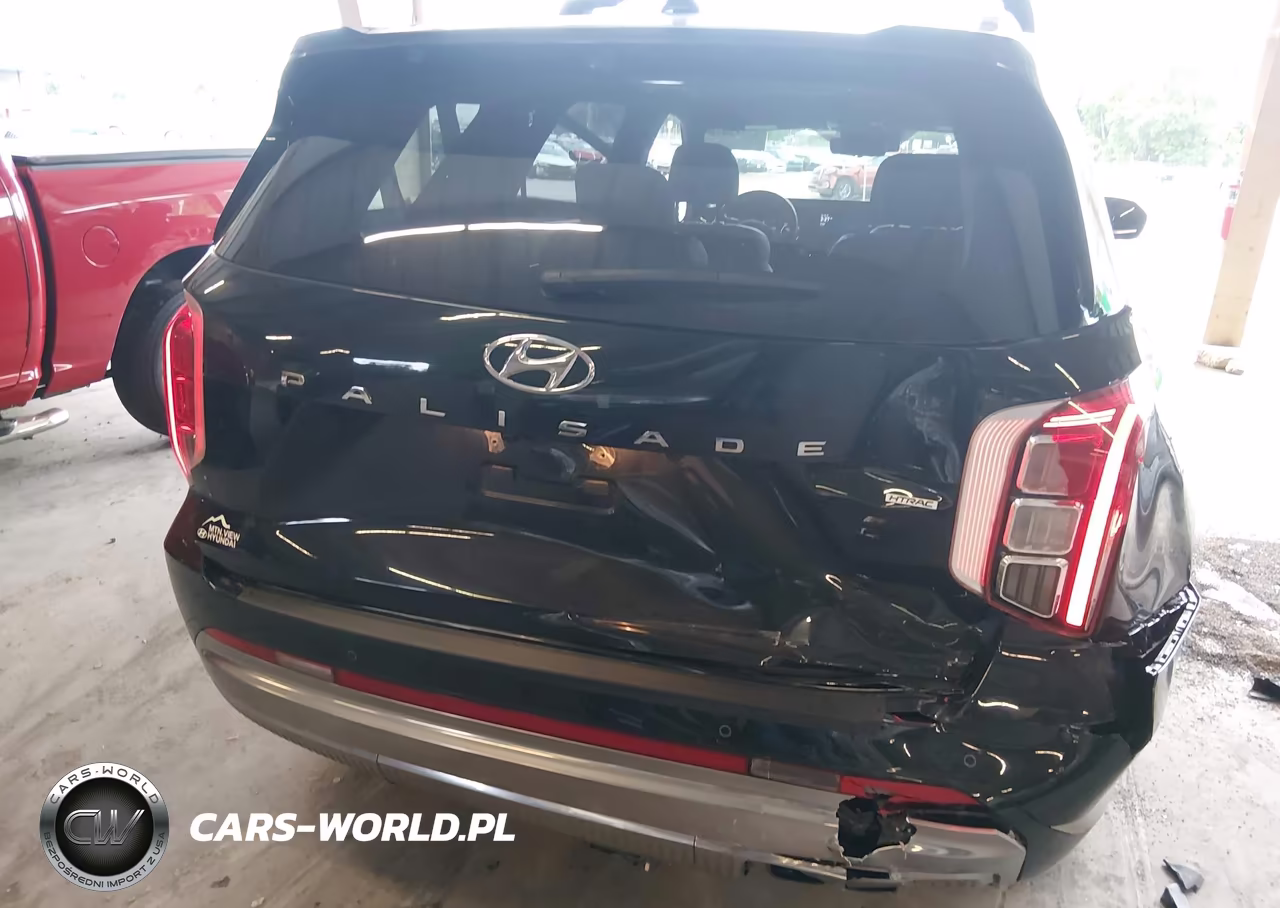 2023 Hyundai Palisade Calligraphy VIN:KM8R7DGE5PU521578 - 6