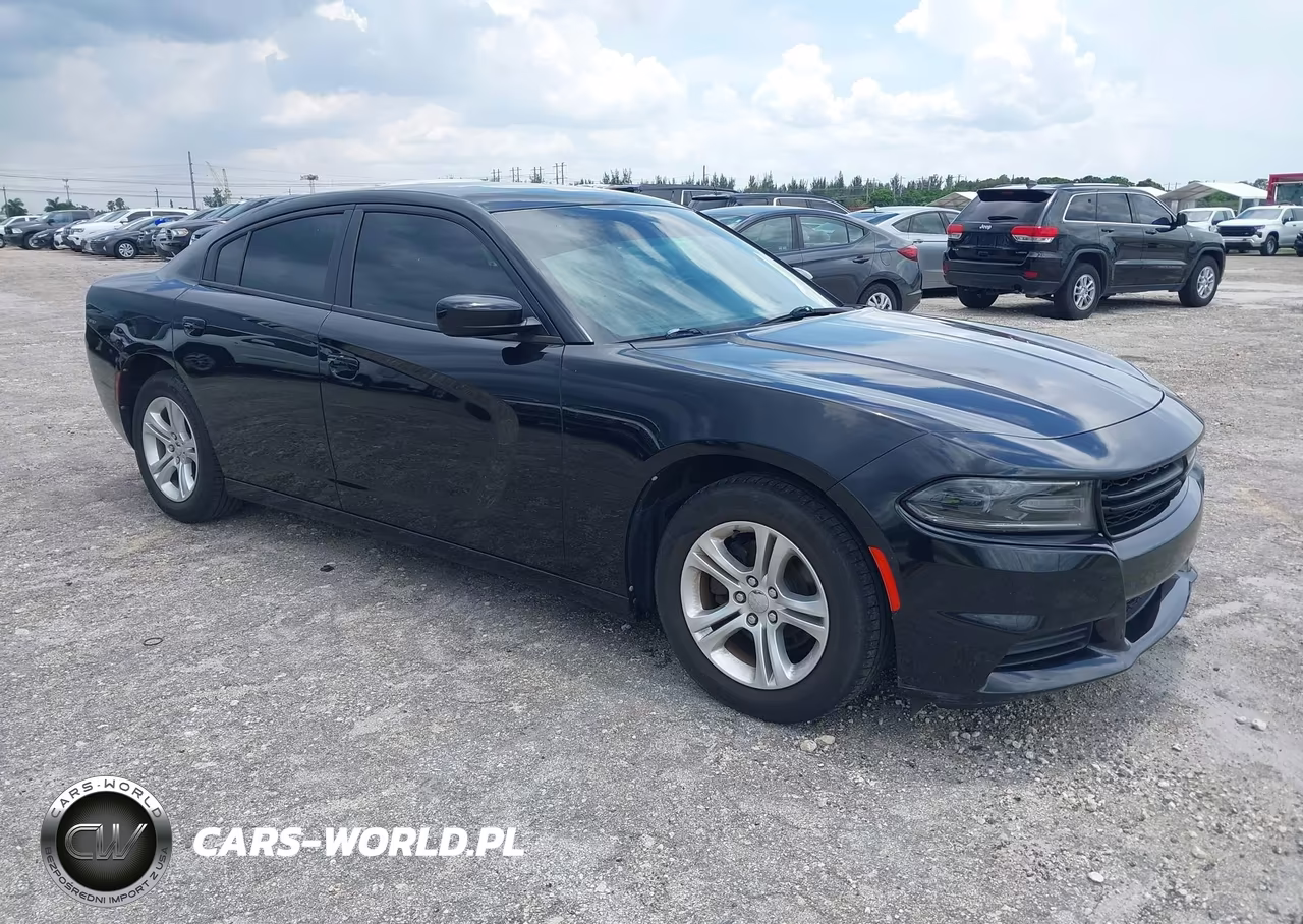 2020 Dodge Charger Sxt Rwd – zdjęcie 1 z 16