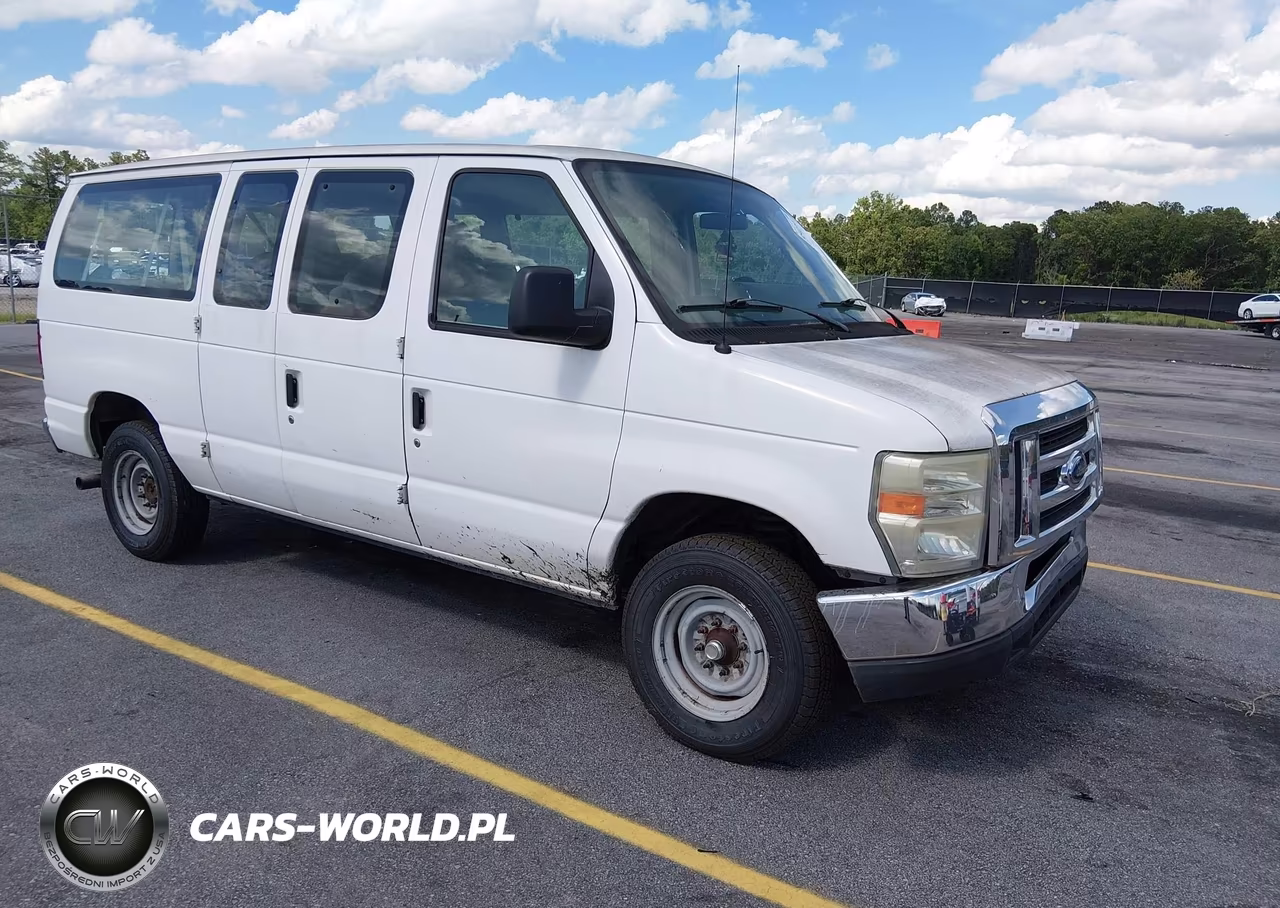 2009 Ford E-350 Super Duty Xl-Xlt