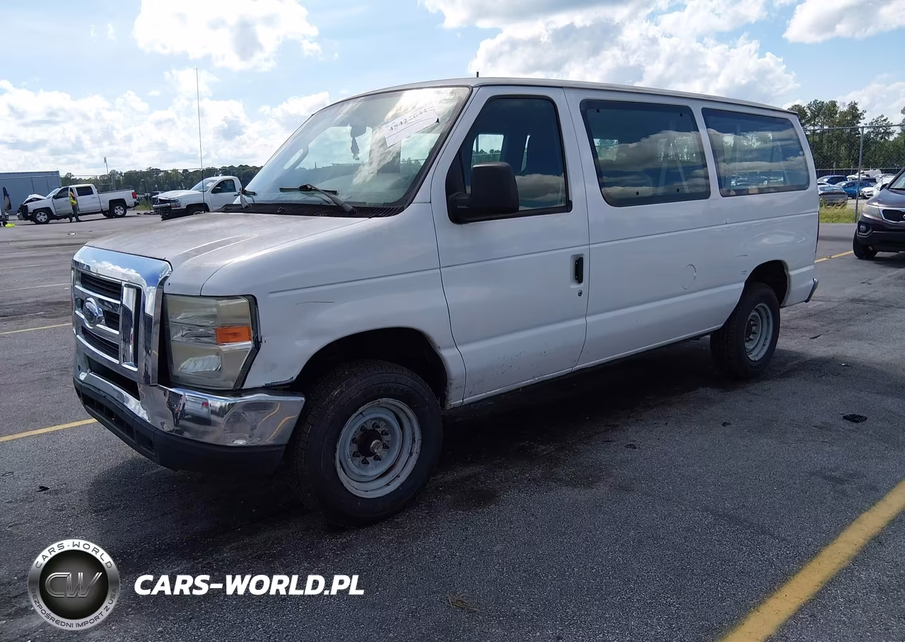 2009 Ford E-350 Super Duty Xl-Xlt VIN:1FBNE31L19DA11813 - 2
