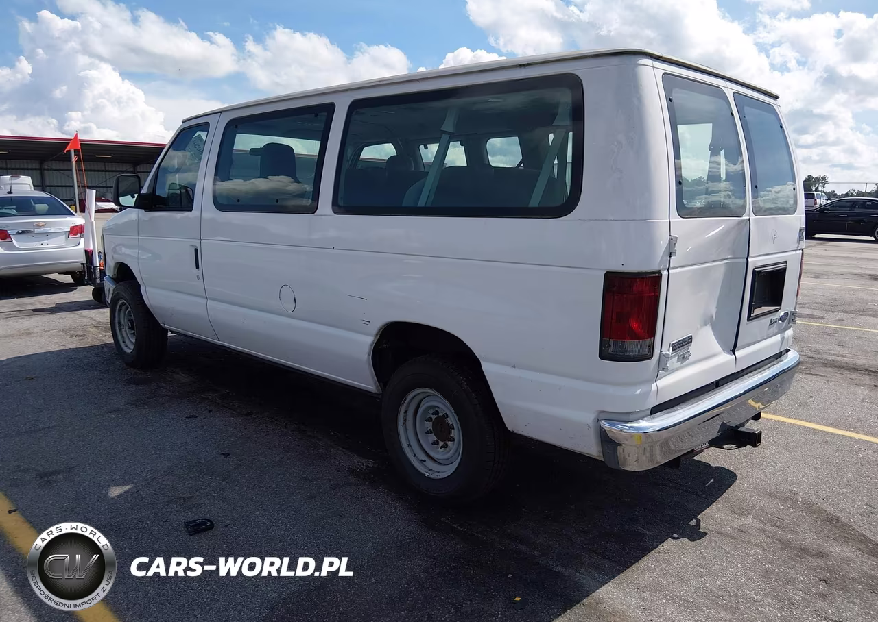 2009 Ford E-350 Super Duty Xl-Xlt VIN:1FBNE31L19DA11813 - 3