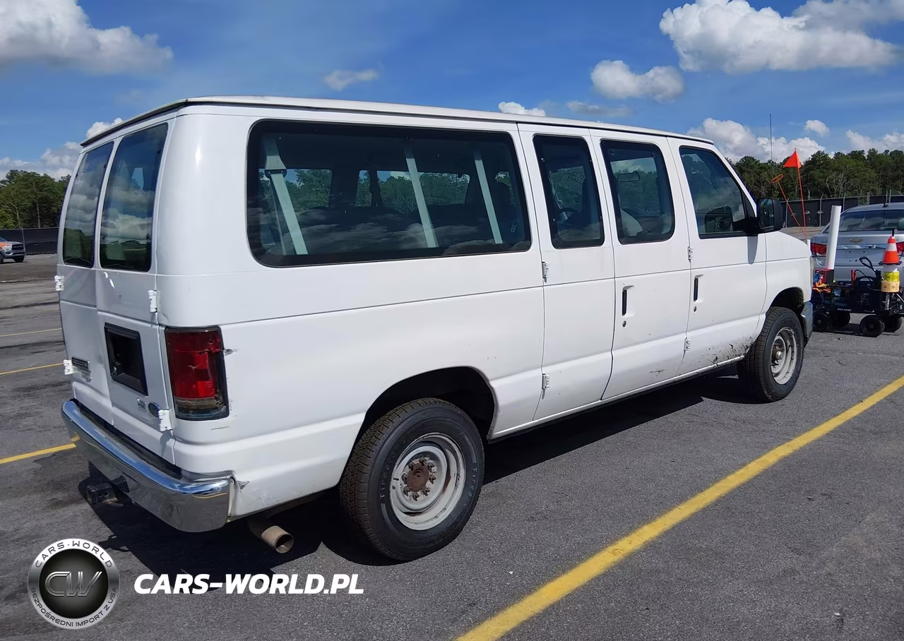 2009 Ford E-350 Super Duty Xl-Xlt VIN:1FBNE31L19DA11813 - 4