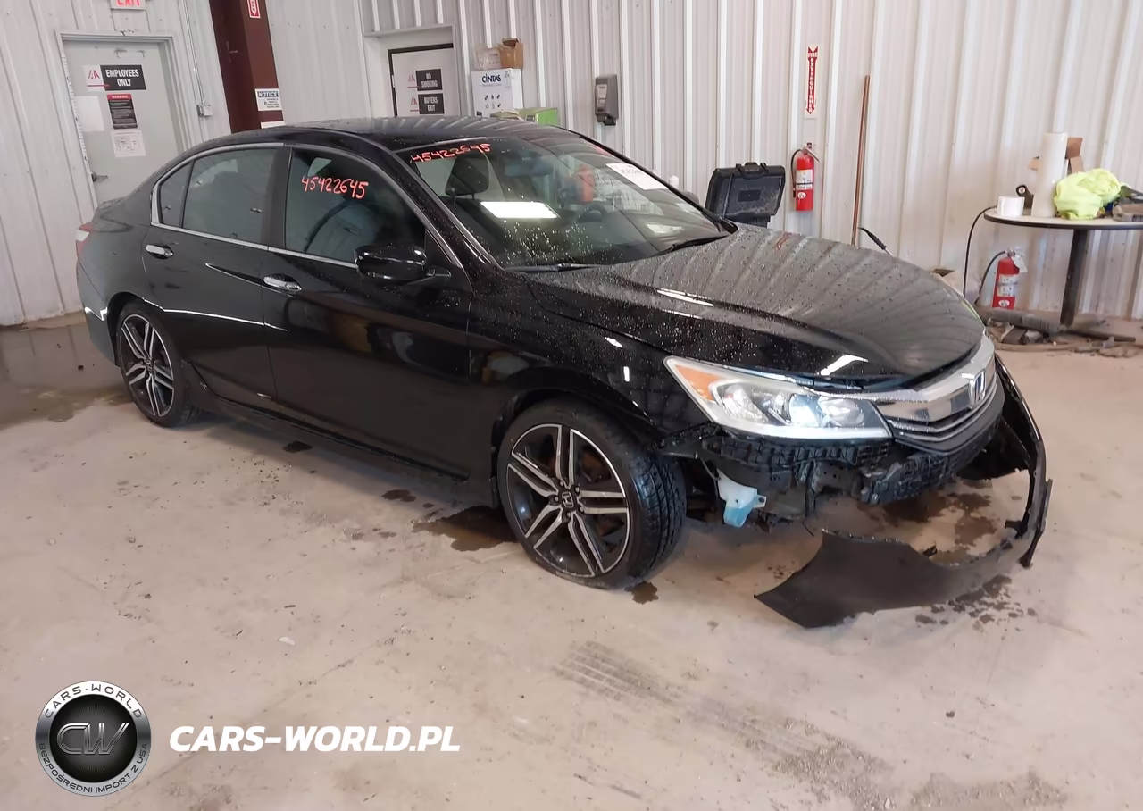 2017 Honda Accord Sport – zdjęcie 1 z 16