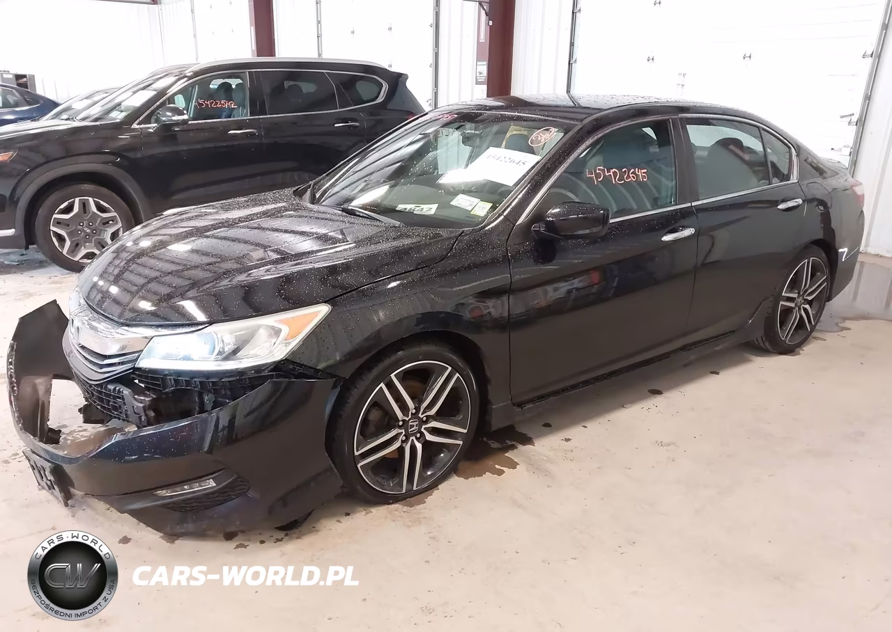 2017 Honda Accord Sport VIN:1HGCR2F53HA182673 - 2