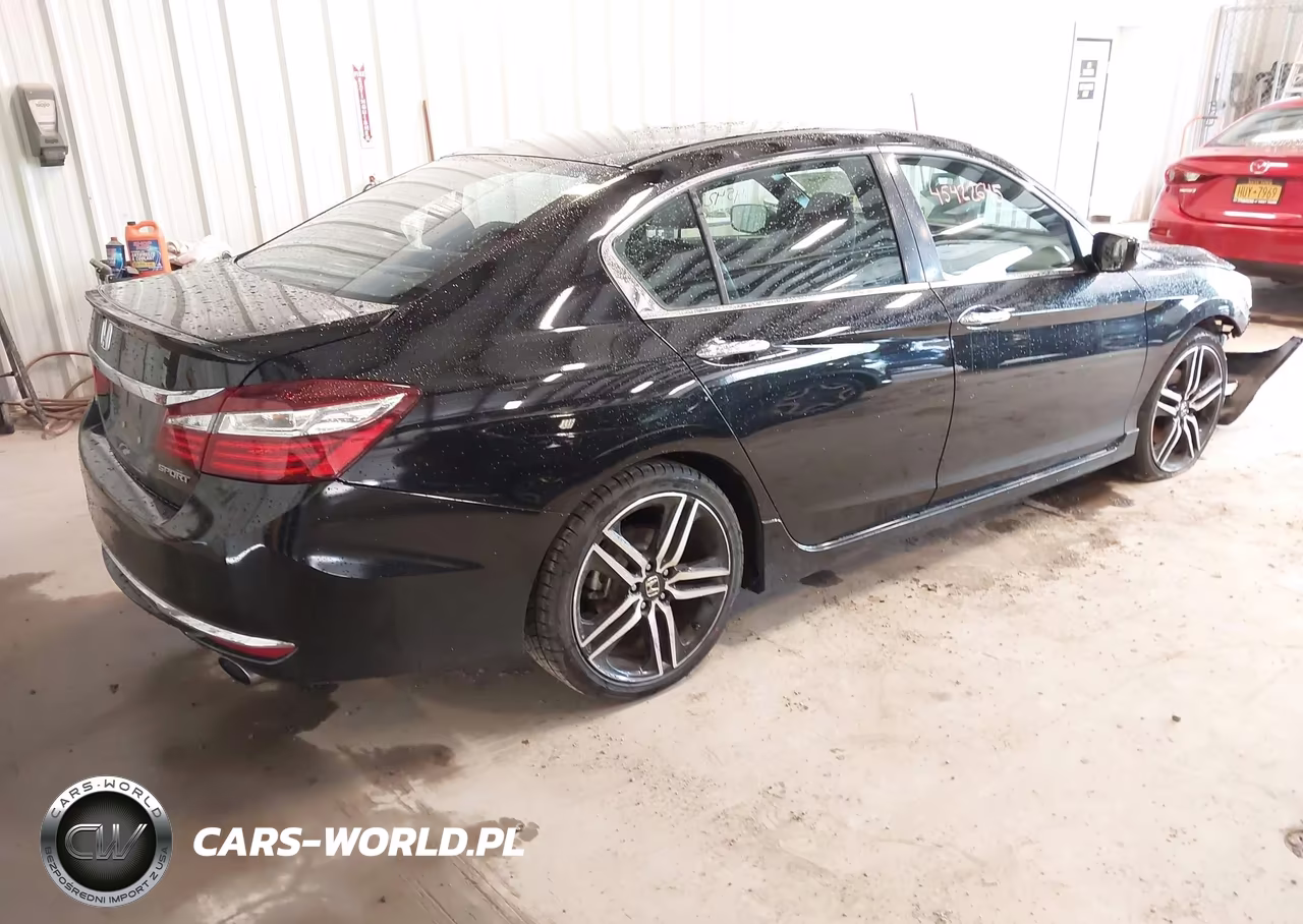 2017 Honda Accord Sport VIN:1HGCR2F53HA182673 - 4