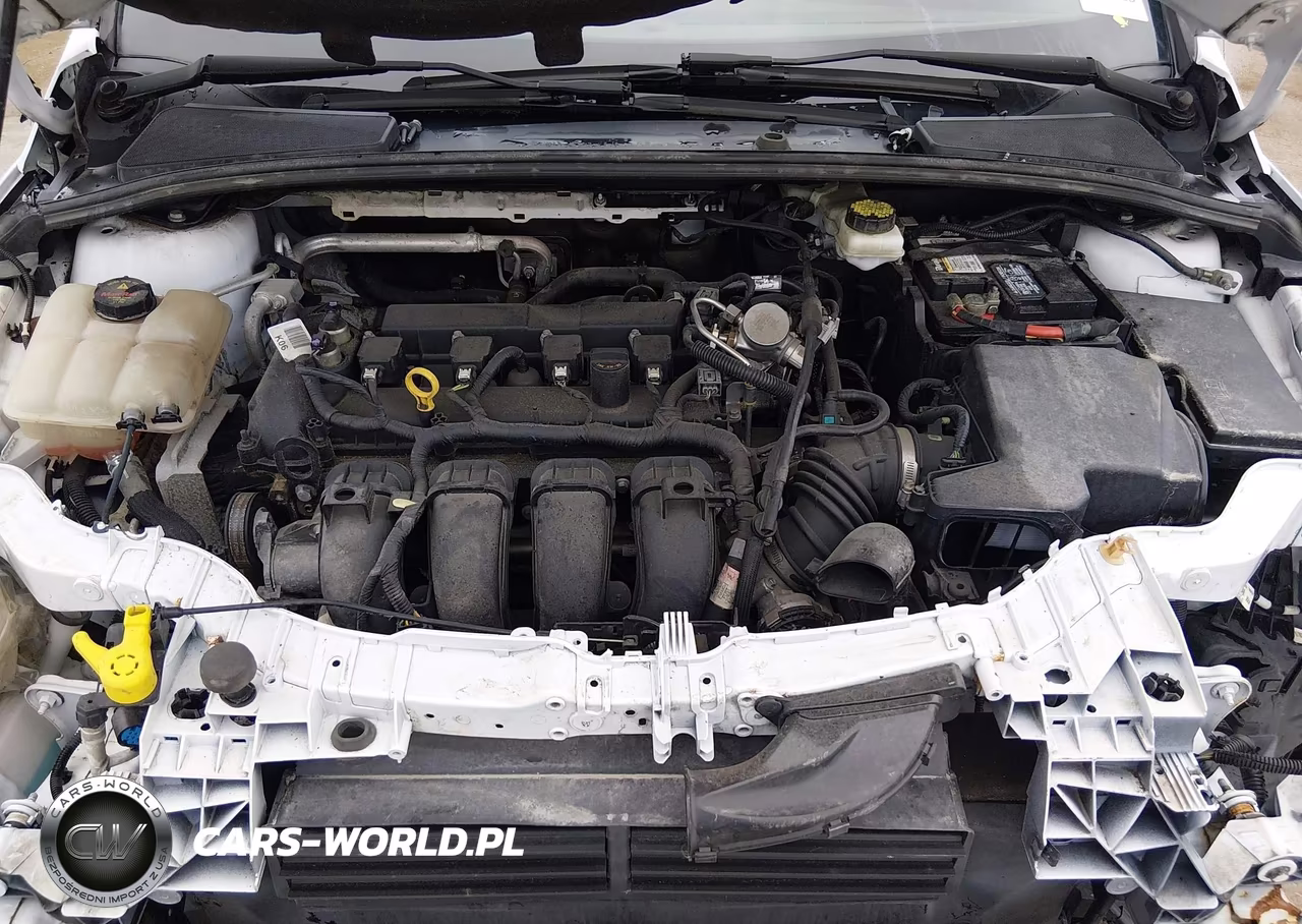 2018 Ford Focus Se VIN:1FADP3F23JL212548 - 10