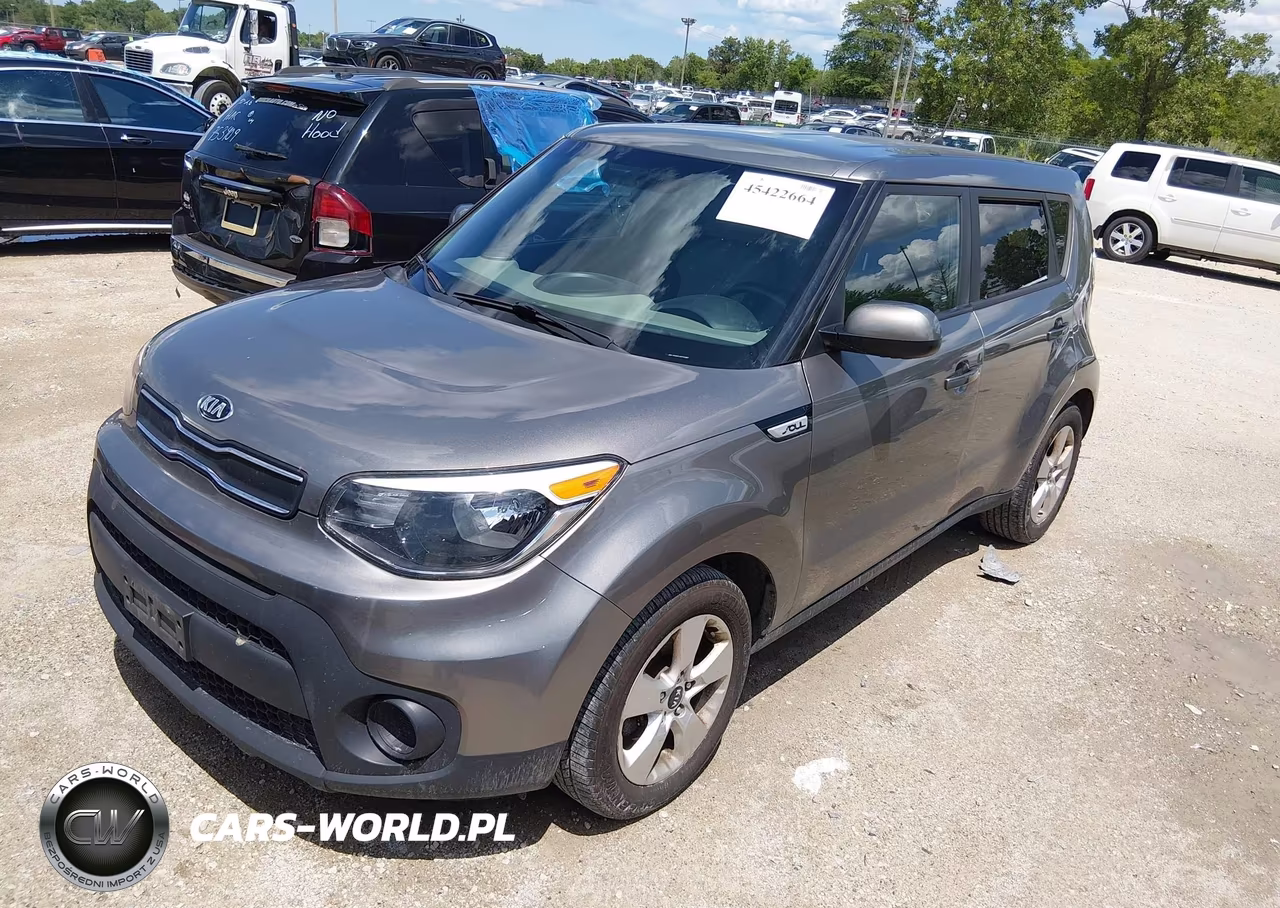 2017 Kia Soul VIN:KNDJN2A26H7441667 - 2