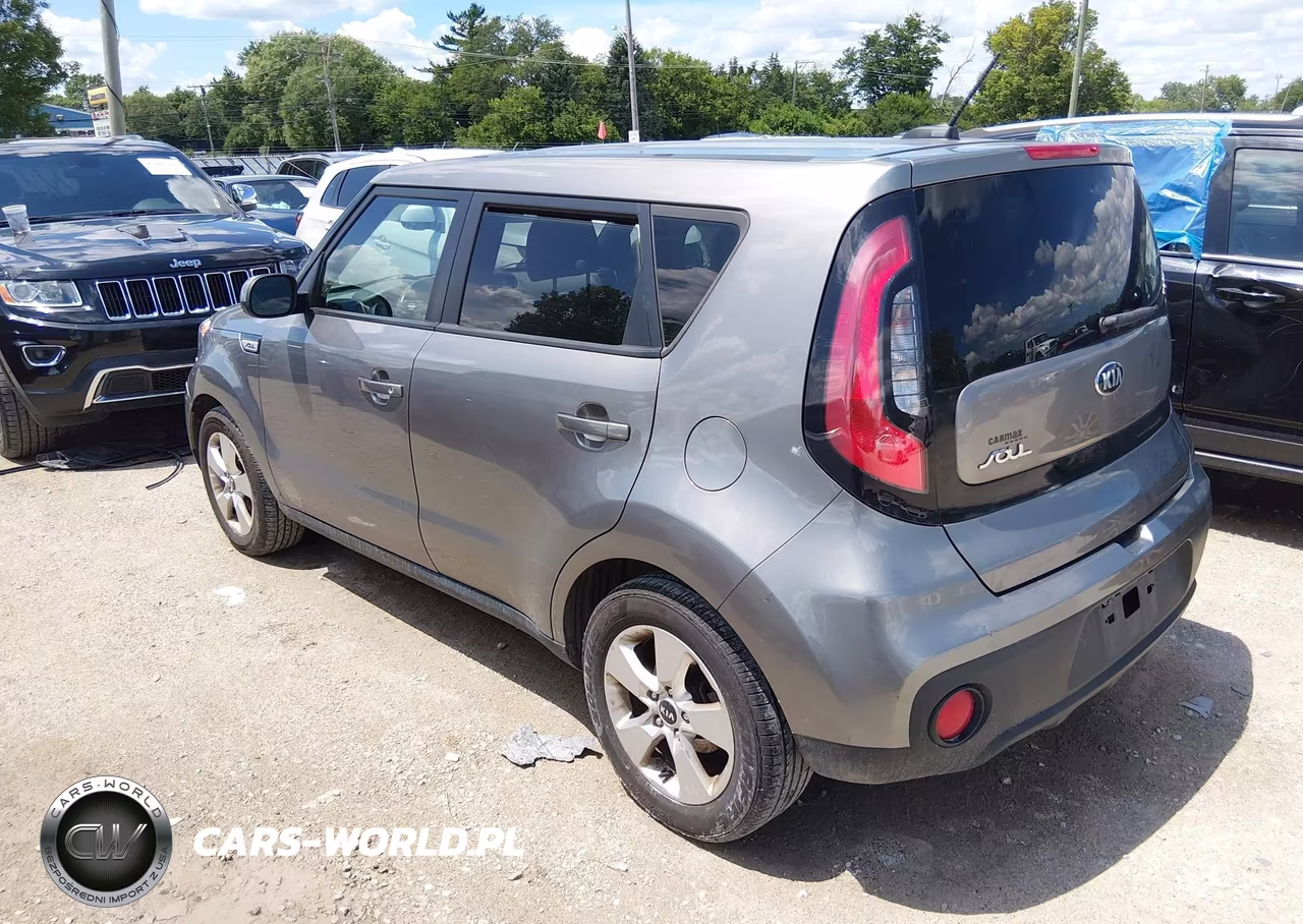 2017 Kia Soul VIN:KNDJN2A26H7441667 - 3