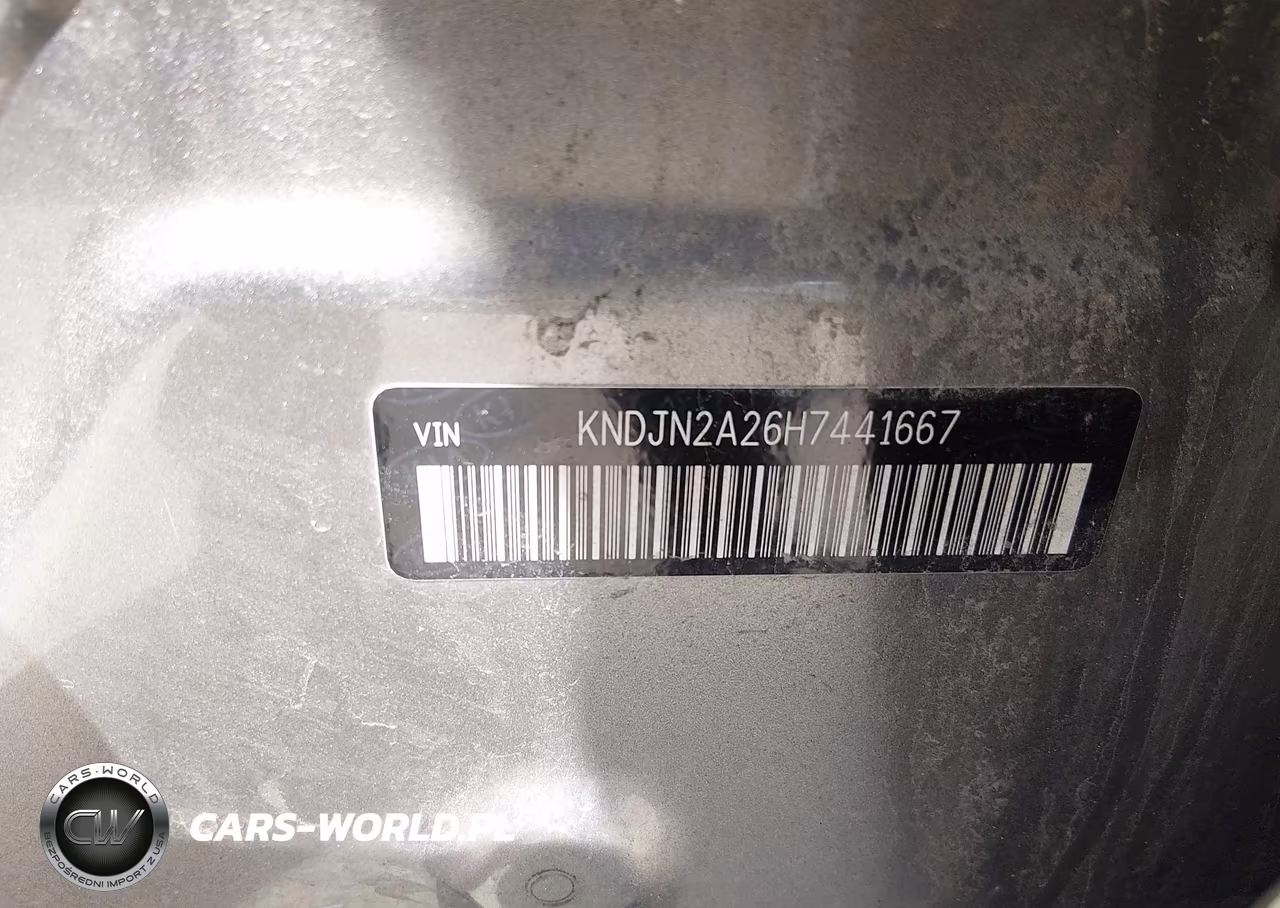 2017 Kia Soul VIN:KNDJN2A26H7441667 - 9