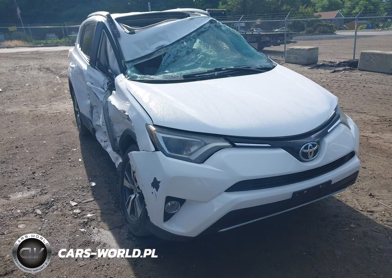 2016 Toyota Rav4 Xle