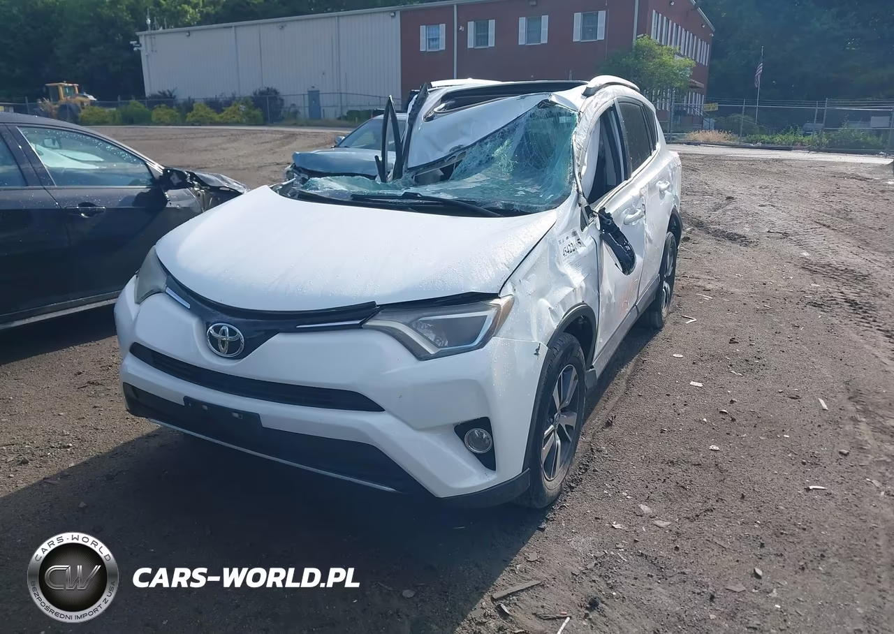 2016 Toyota Rav4 Xle VIN:2T3RFREV4GW506743 - 2
