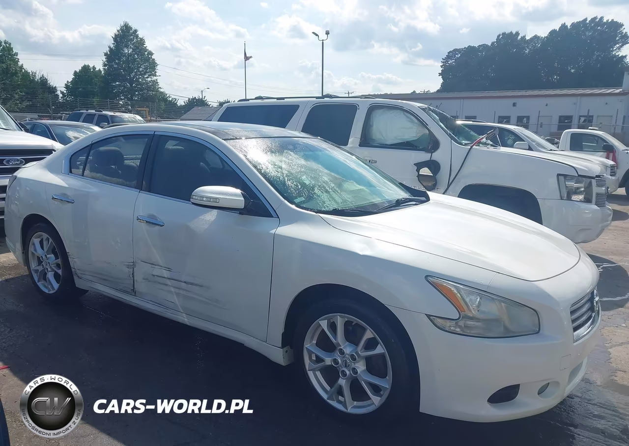 2013 Nissan Maxima 3.5 Sv VIN:1N4AA5AP3DC801476 - 13