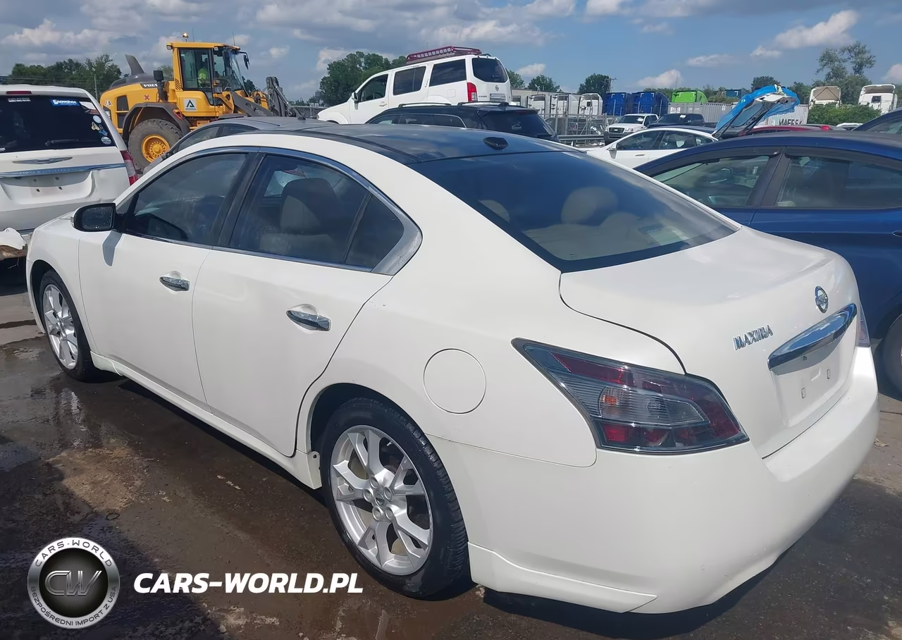 2013 Nissan Maxima 3.5 Sv VIN:1N4AA5AP3DC801476 - 14